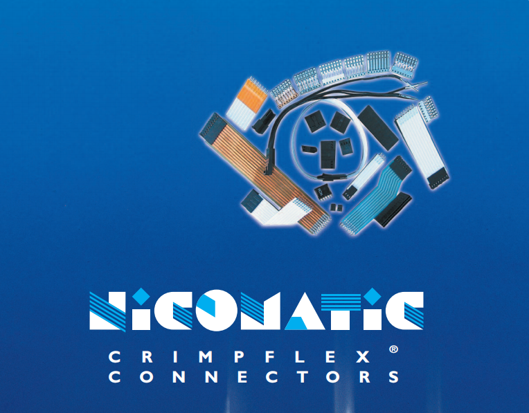 国产替代法国CRIMPFLEX(Nicomatic)薄膜开关FPC/FFC连接器