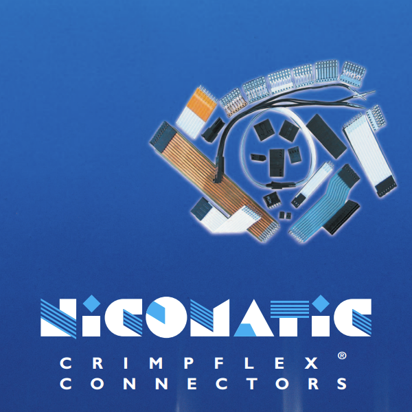 replaces CRIMPFLEX (Nicomatic) membrane switch FPC/FPC connector. KANGBAZ membrane switch FPC/FPC connector.