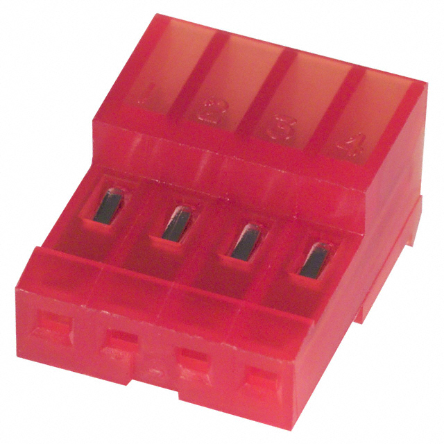 2.54mm IDC连接器应用22AWG线束线缆